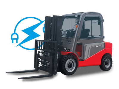 Manitou ME 445 FOB