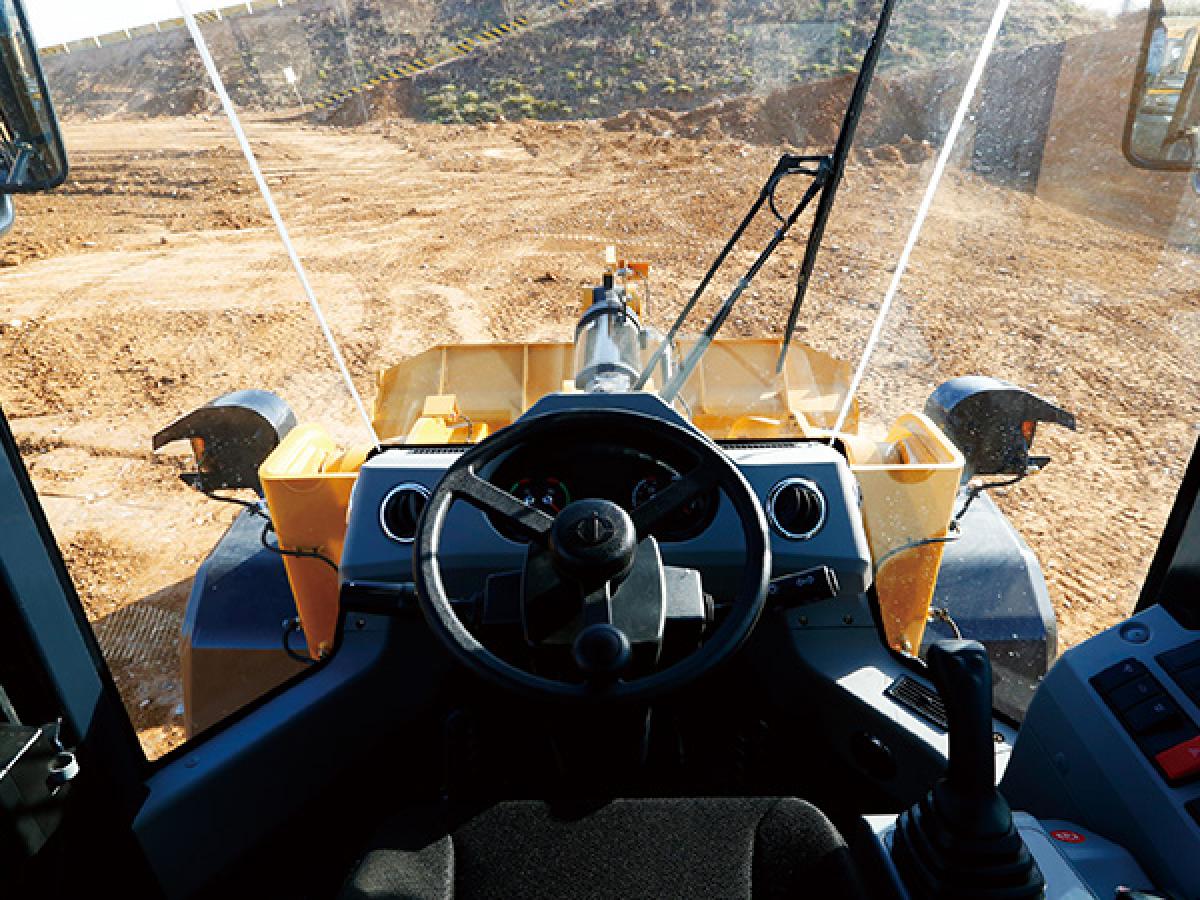 665F - Environnement de conduite confortable