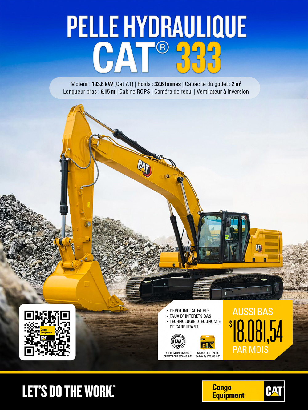 CAT® 333