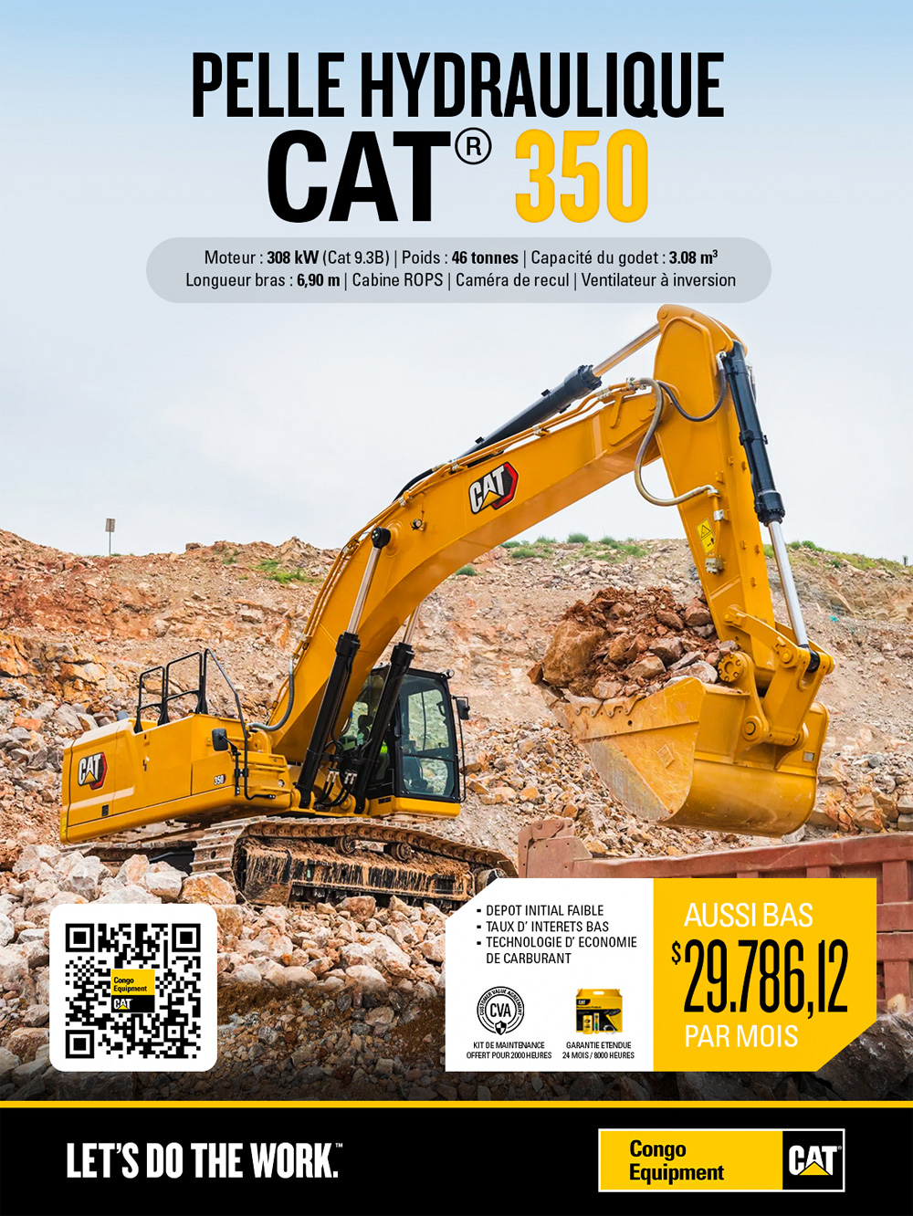 350 Hydraulic Excavator