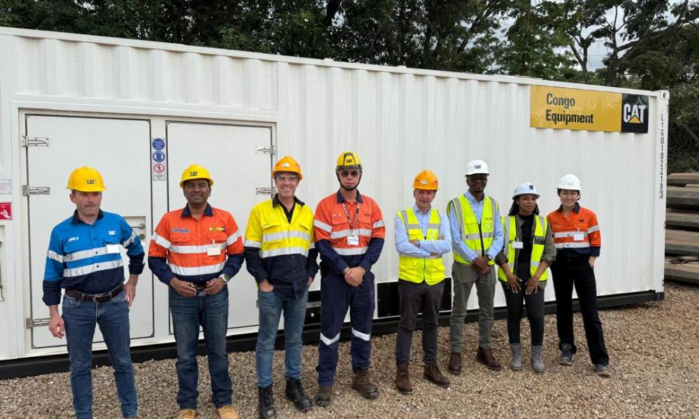 Livraison de Générateurs CAT® Conteneurisés