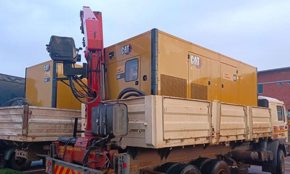 Livraison des générateurs